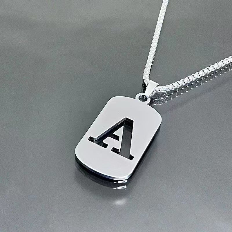 Wholesale Necklace titanium steel necklace sweater chain clavicle chain